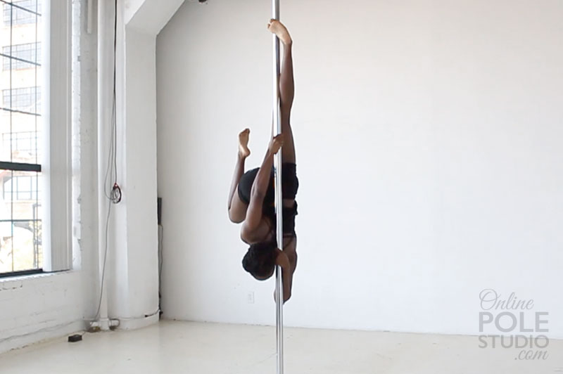 pole dance moves names